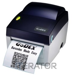 Офисный принтер этикеток и штрих кодов Godex DT4, Итератор, Украина